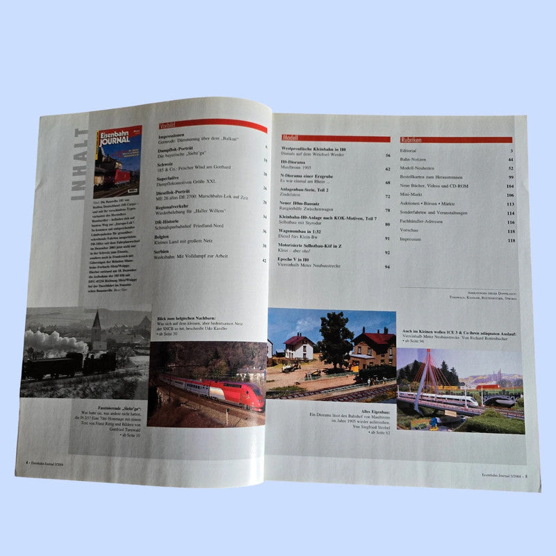 Eisenbahn Journal  3/ 2004