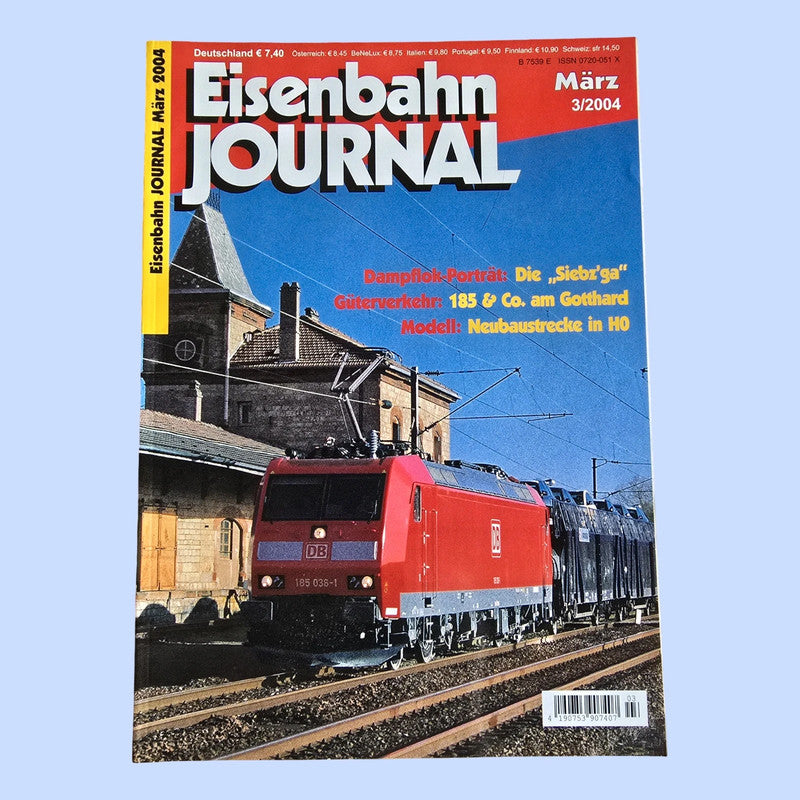Eisenbahn Journal  3/ 2004