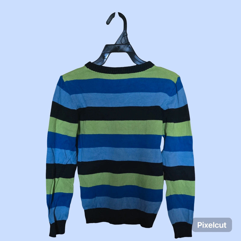 Kids Jungen Pulli mit Wolf Applikation Gr. 122/128