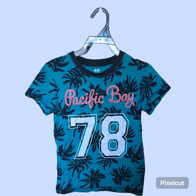 H&M Jungen T-Shirt Gr. 122 /128