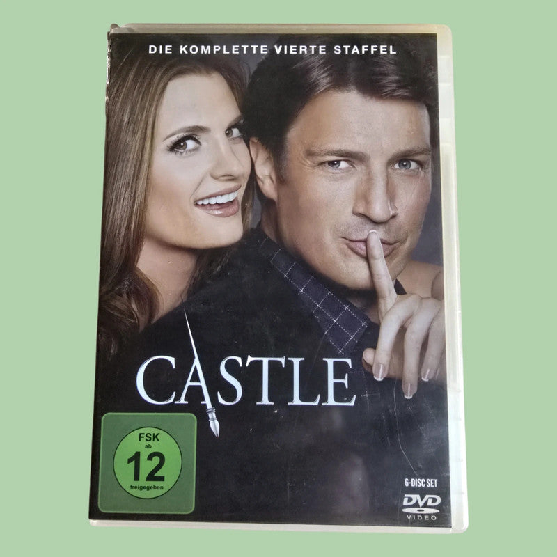 DVD 6er Box Castle 4. Staffel