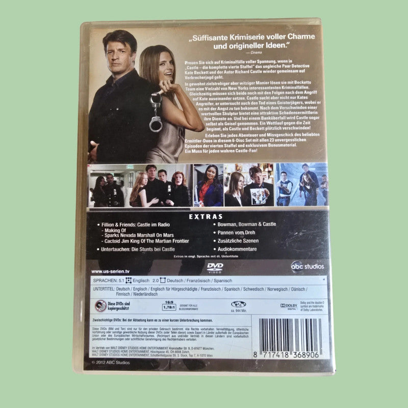 DVD 6er Box Castle 4. Staffel