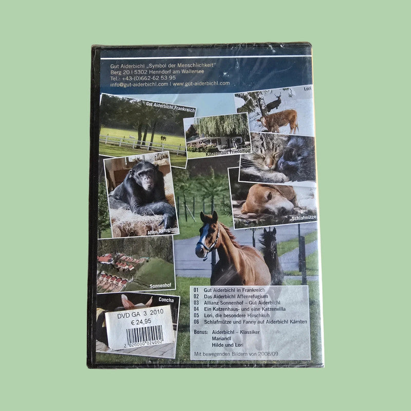 DVD Die schönsten  Aiderbichler Tiergeschichten OVP