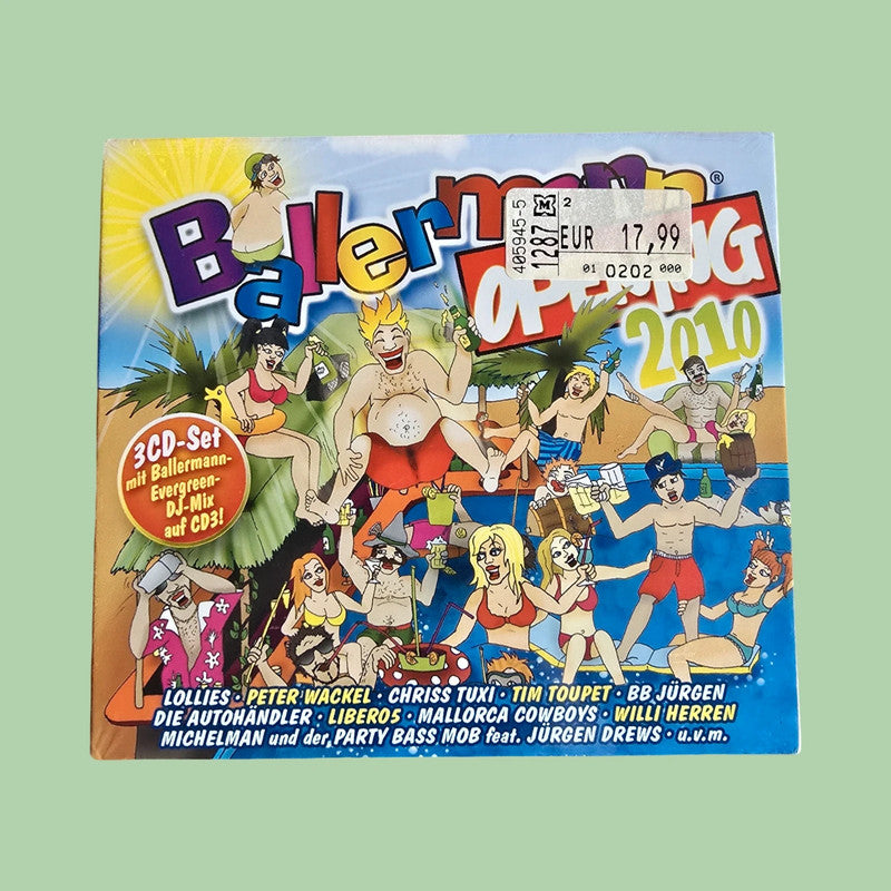 CD 3er Set Ballermann Opening 2010 OVP