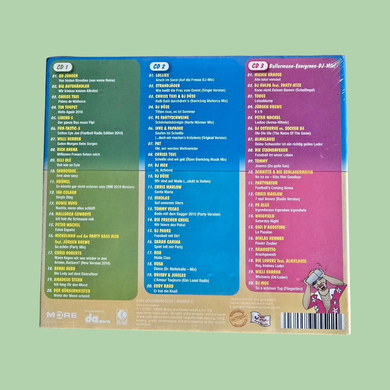 CD 3er Set Ballermann Opening 2010 OVP