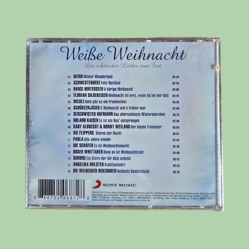 CD Weiße Weihnacht Die schönsten Lieder zum Fest OVP