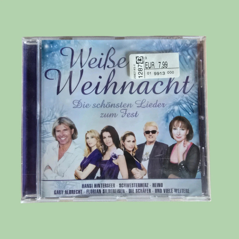 CD Weiße Weihnacht Die schönsten Lieder zum Fest OVP