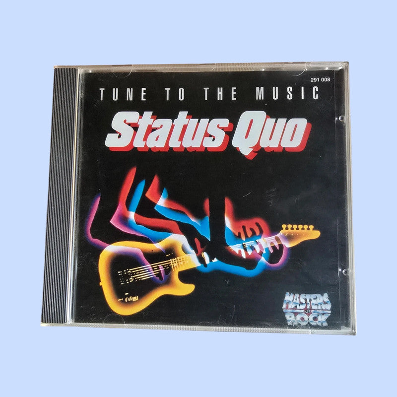 CD Status Quo  Time to the Music