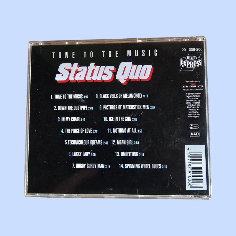 CD Status Quo  Time to the Music