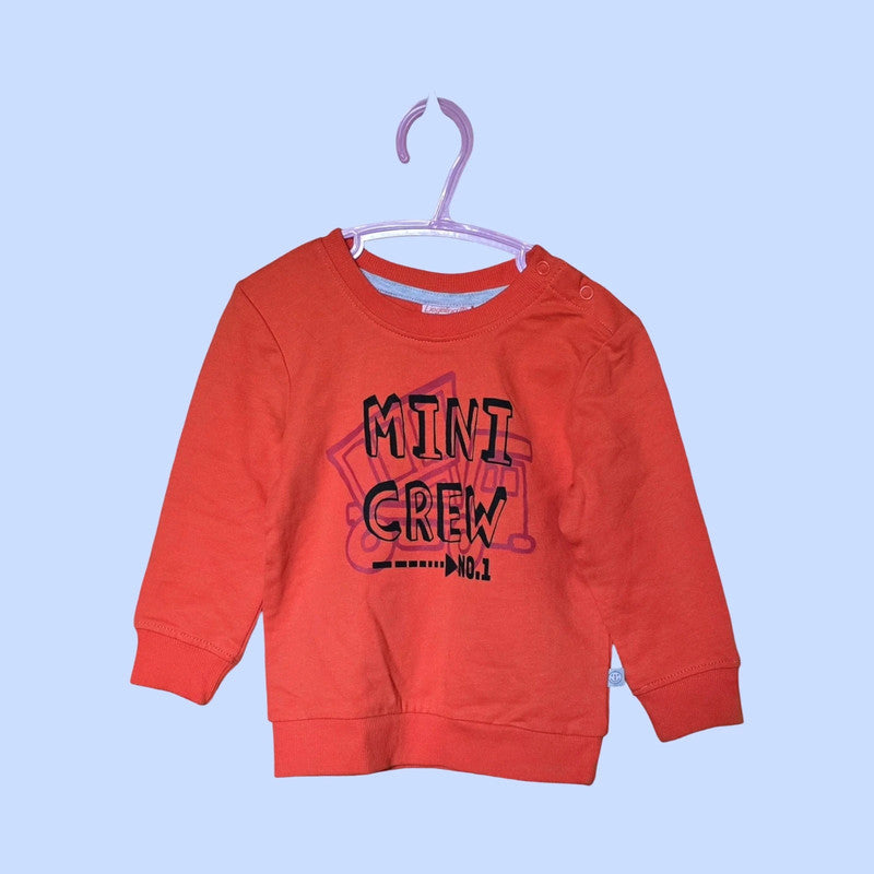 Liegelind Pulli mit Aufdruck Gr. 86
