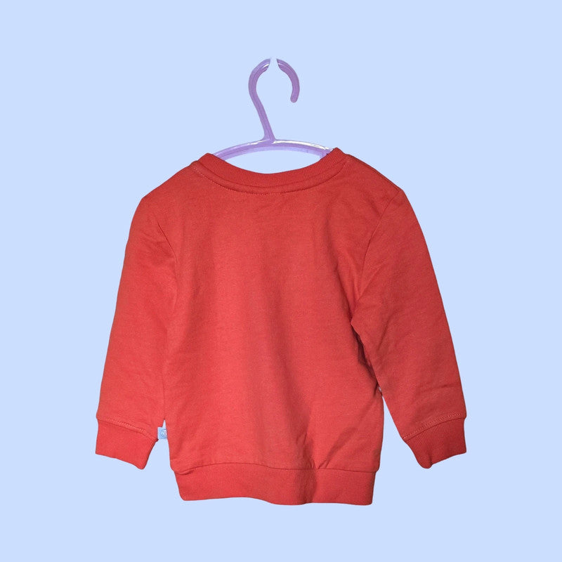 Liegelind Pulli mit Aufdruck Gr. 86