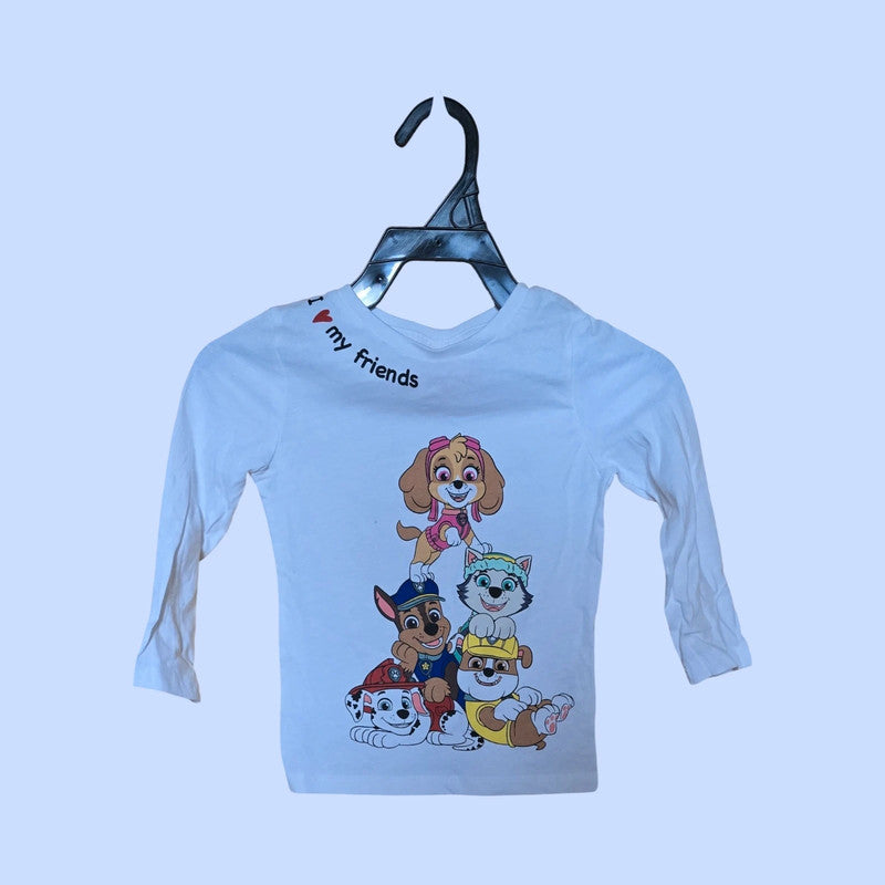 Paw Patrol Shirt Gr. 92/98