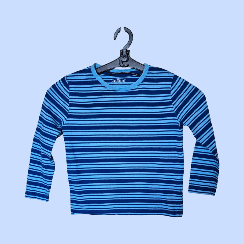 Kuniboo Jungen Shirt gestreift 98/104