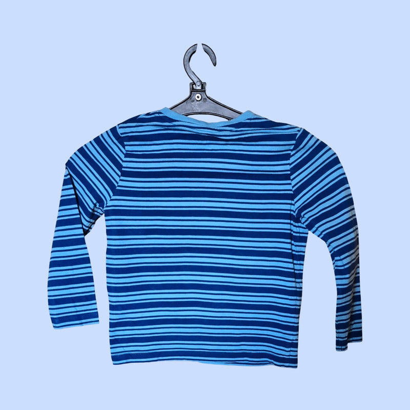 Kuniboo Jungen Shirt gestreift 98/104