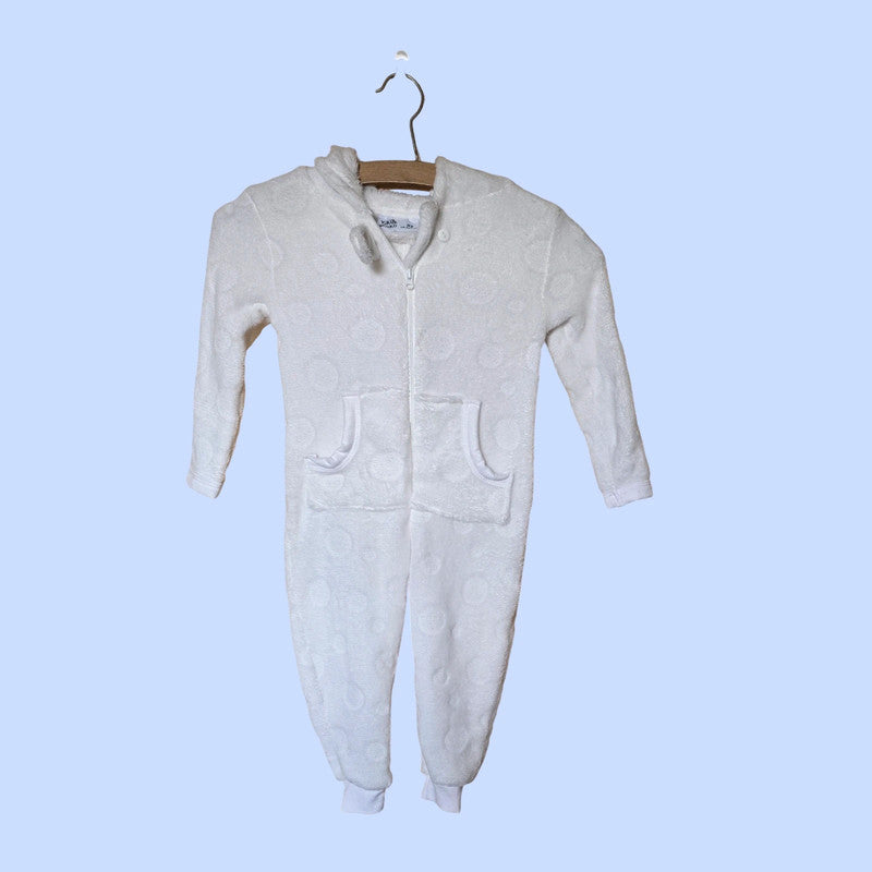 Kiki&Koko Overall weiß Gr.92
