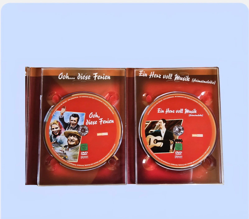 DVD 3er Box  Liebe,Jux und flotte Schlager