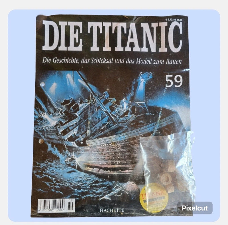 Hachette Titanic Bausatz Nr. 59 OVP