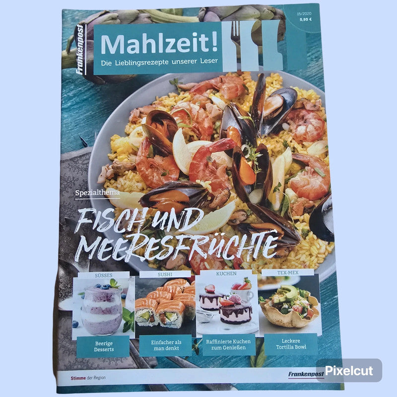 Zeitschrift Frankenpost Mahlzeit 15/2020