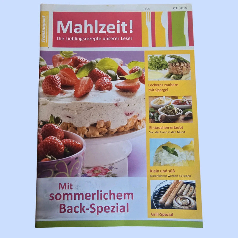 Zeitschrift Frankenpost Mahlzeit 3/2014