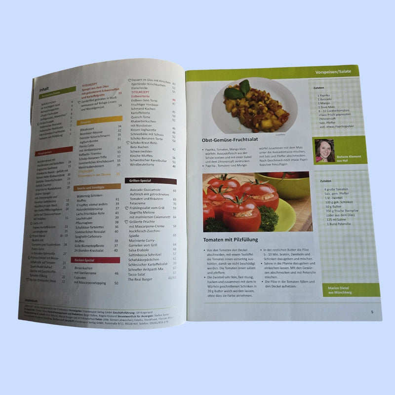 Zeitschrift Frankenpost Mahlzeit 3/2014