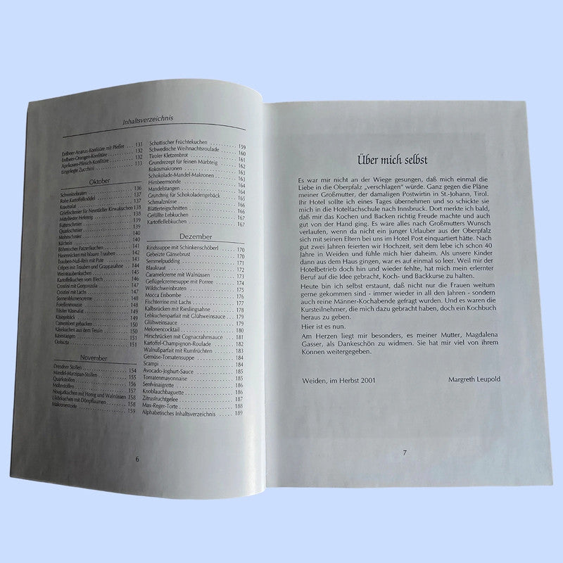Kochbuch 's ganze Jahr wos Guats (2001)