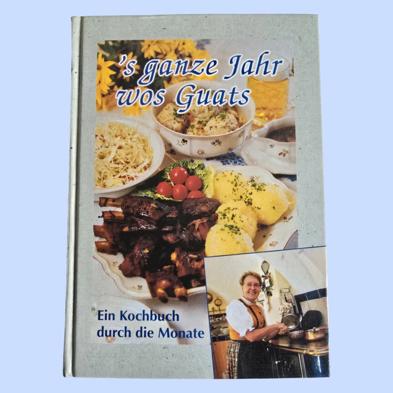 Kochbuch 's ganze Jahr wos Guats (2001)