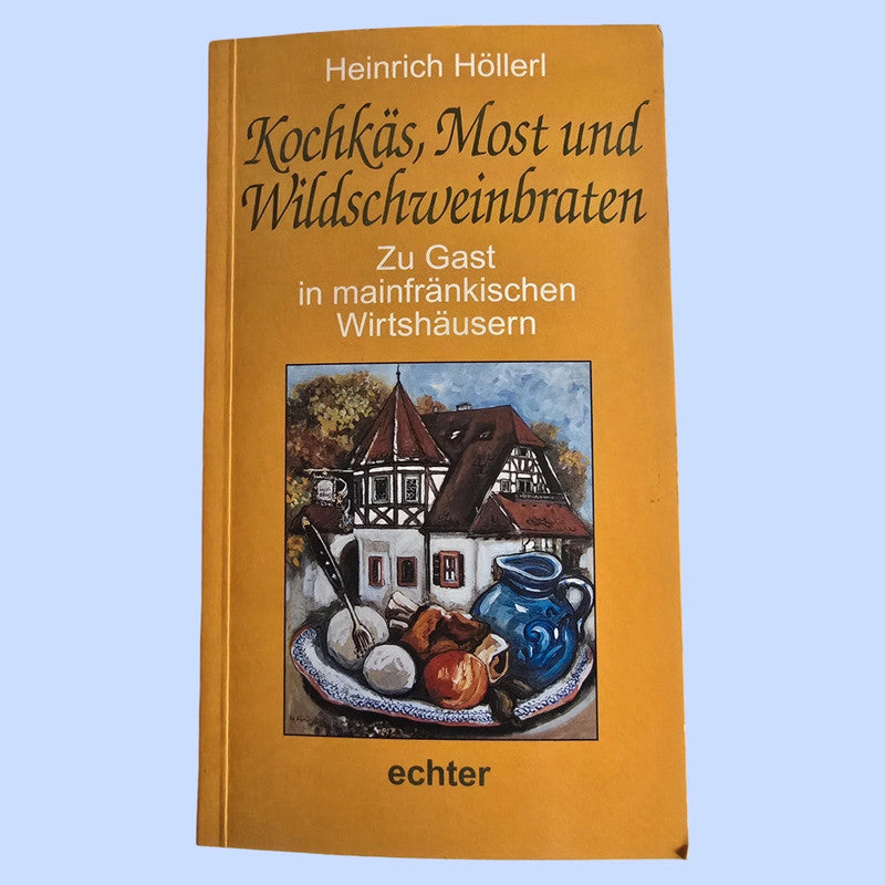 Taschenbuch Kochkäs, Most.....  1995