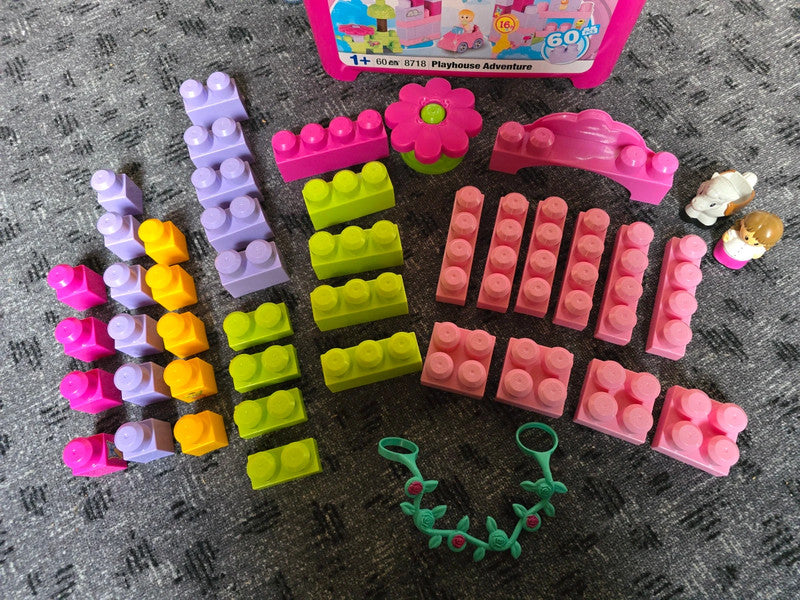 Mega Bloks Bausteine Set 45tlg.