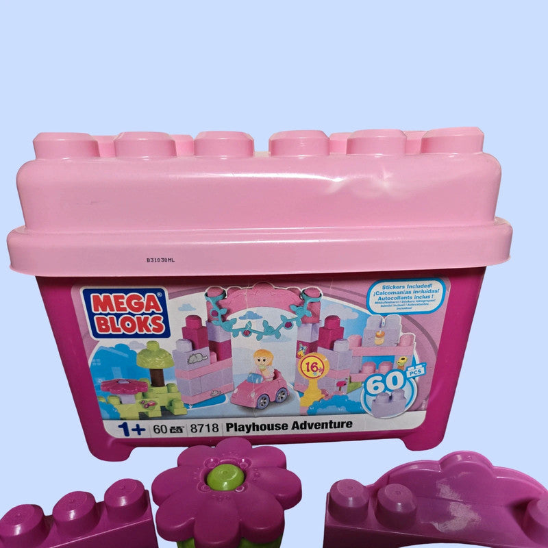 Mega Bloks Bausteine Set 45tlg.