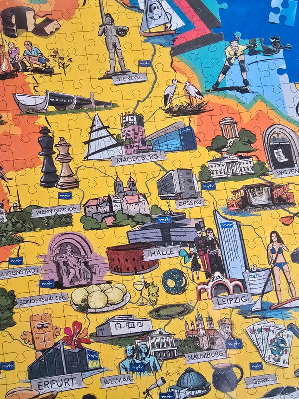 MDR Puzzle 500 Teile OVP