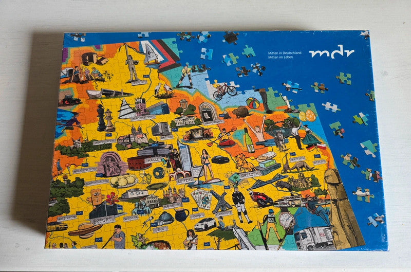 MDR Puzzle 500 Teile OVP