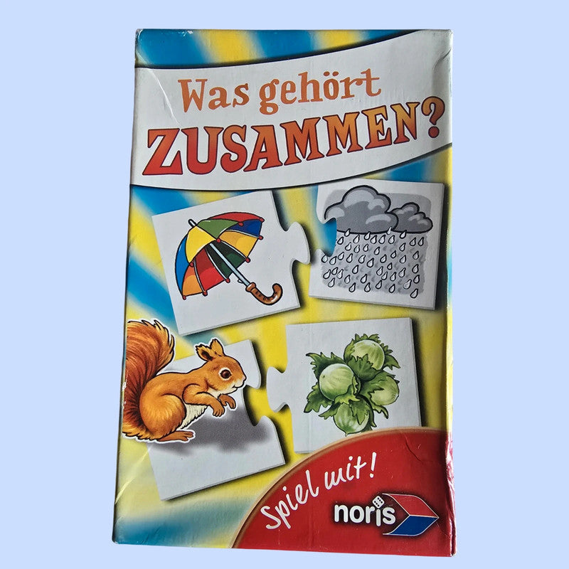 Noris Was gehört zusammen ab 3 Jahren