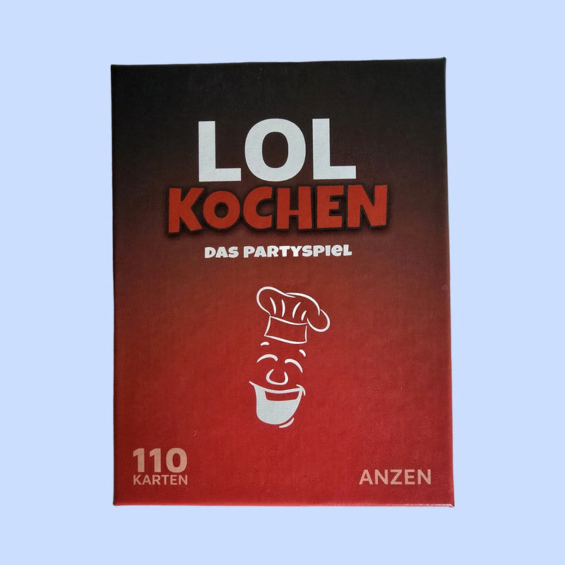 Party Kartenspiel LOL Kochen