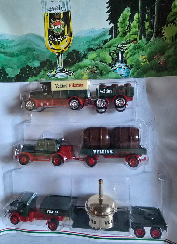 Veltins Pilsner 3er Truck Set
