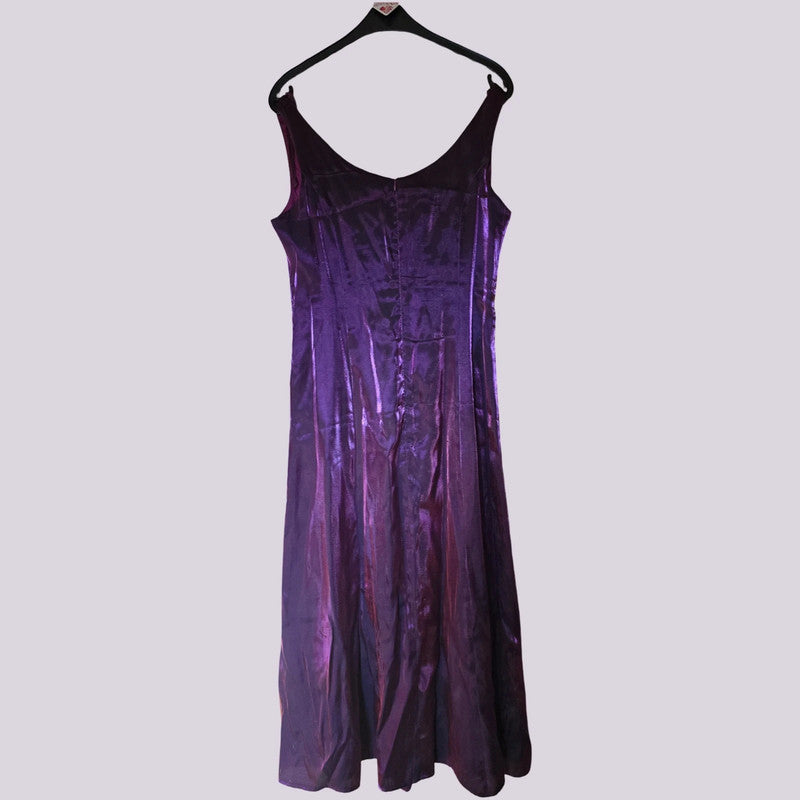 Chou Chou Damen Abendkleid lila /schimmert Gr. 44