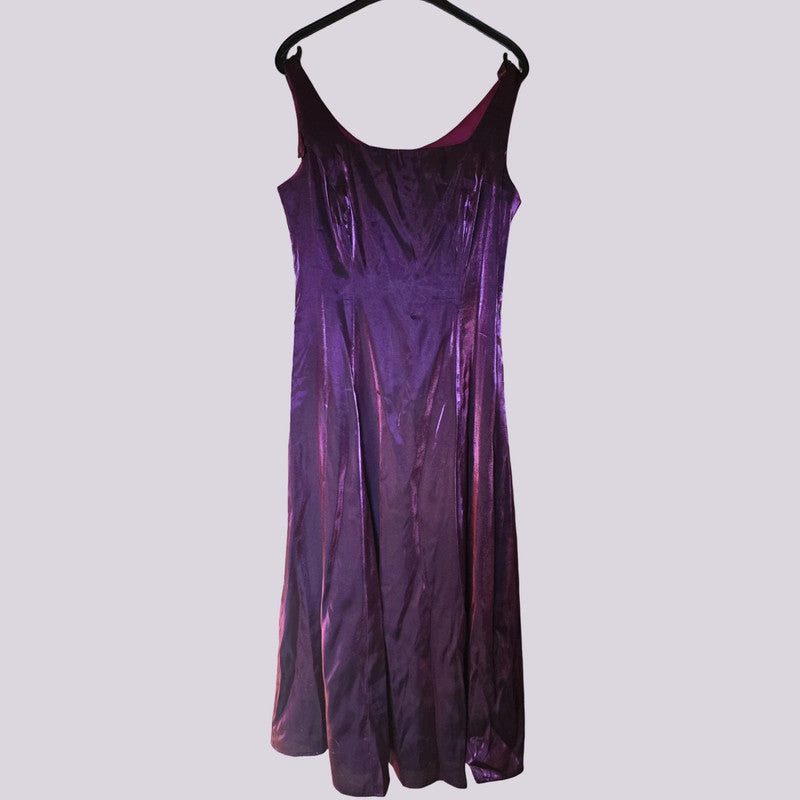 Chou Chou Damen Abendkleid lila /schimmert Gr. 44