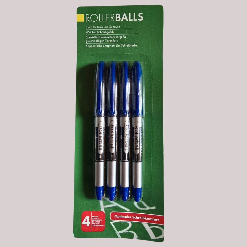 Gelschreiber Rollerballs 4 Stk. OVP