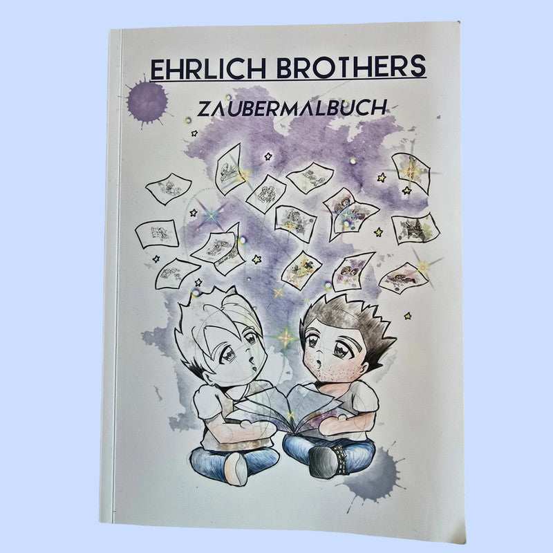 Ehrlich Brothers  Zaubermalbuch