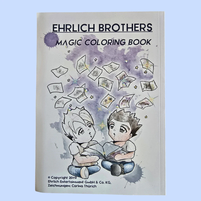 Ehrlich Brothers  Zaubermalbuch