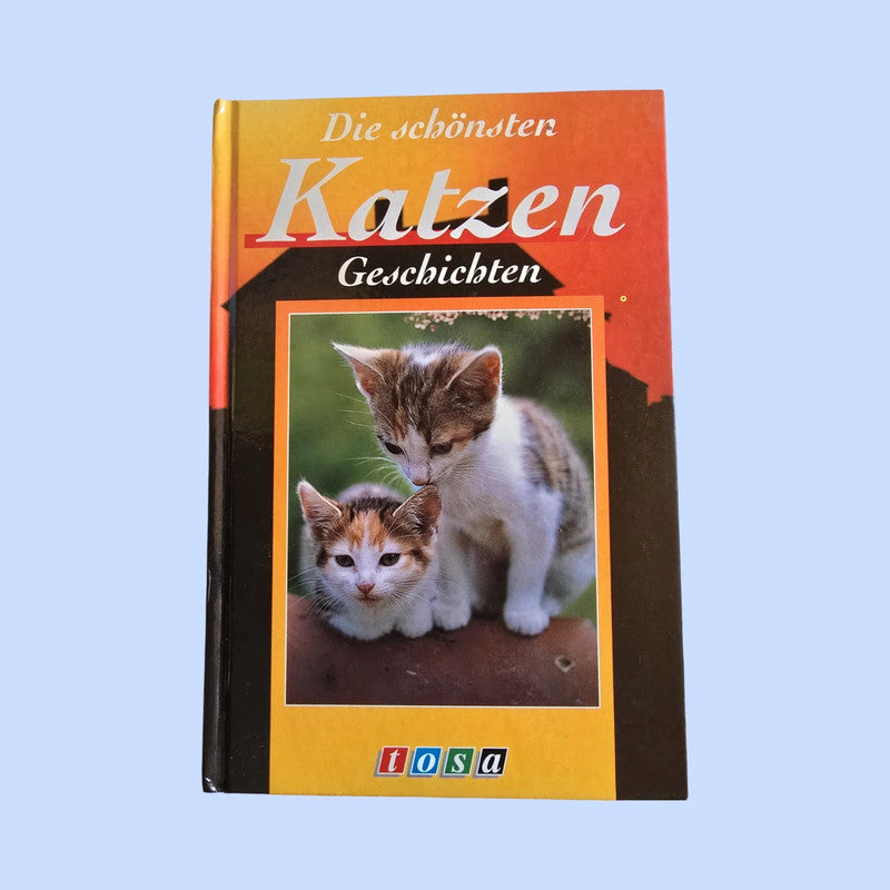 Buch Die schönsten Katzen Geschichten (1994)