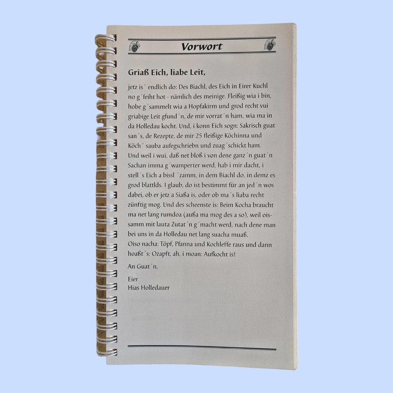 Das Hias Holledauer Kochbuch