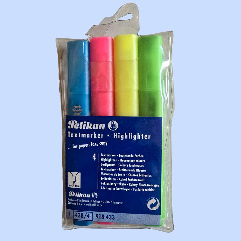 Pelikan Textmarker 4er Neu/OVP