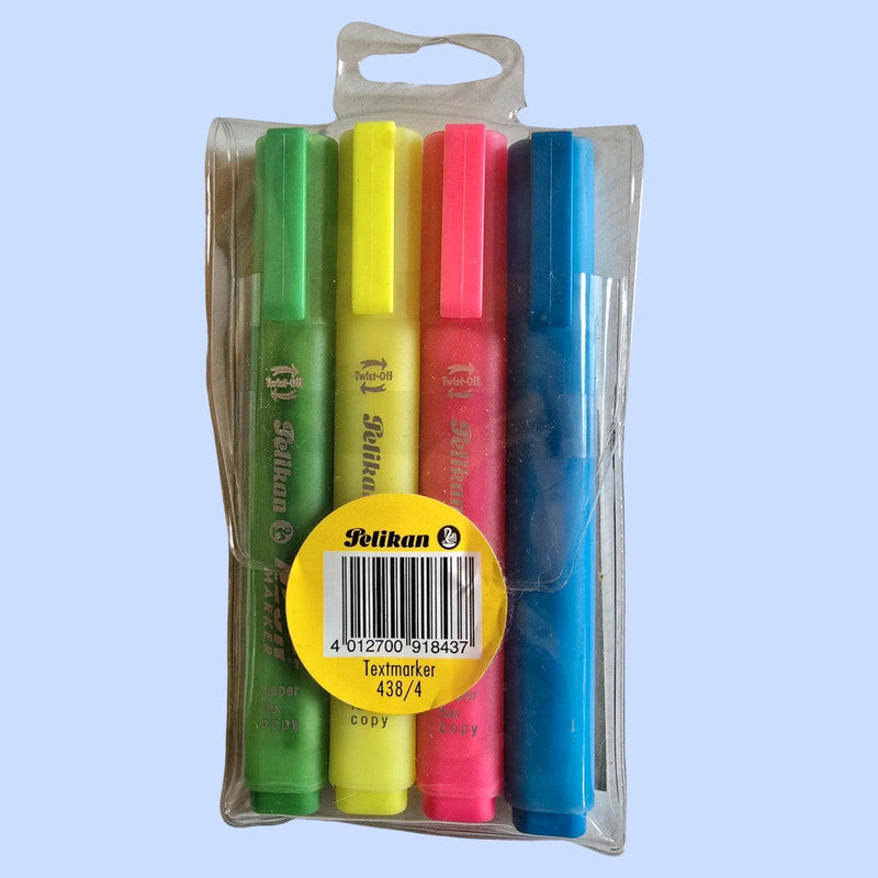 Pelikan Textmarker 4er Neu/OVP