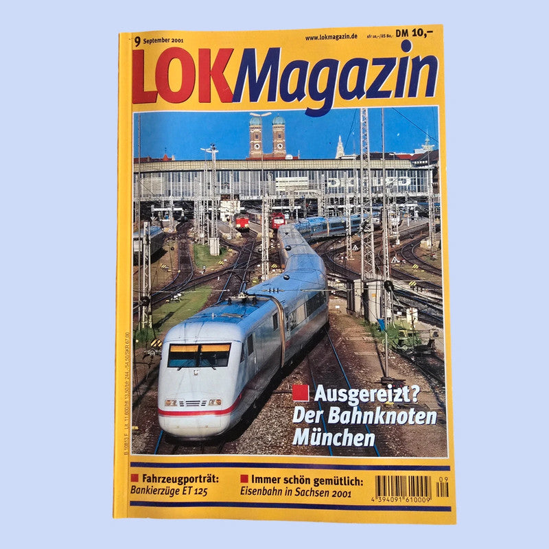 Zeitschrift LOK 9/2001