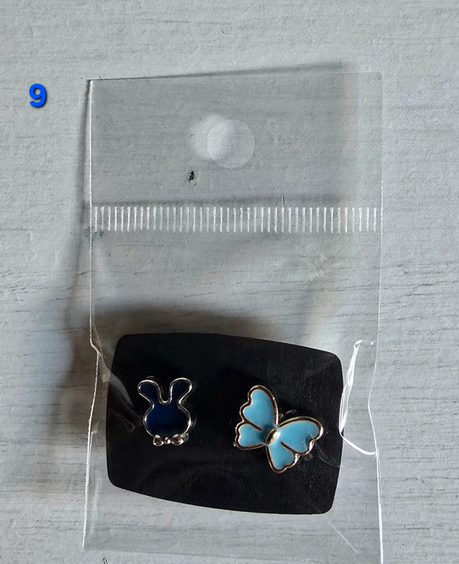 Ansteck Pins 2er Set OVP