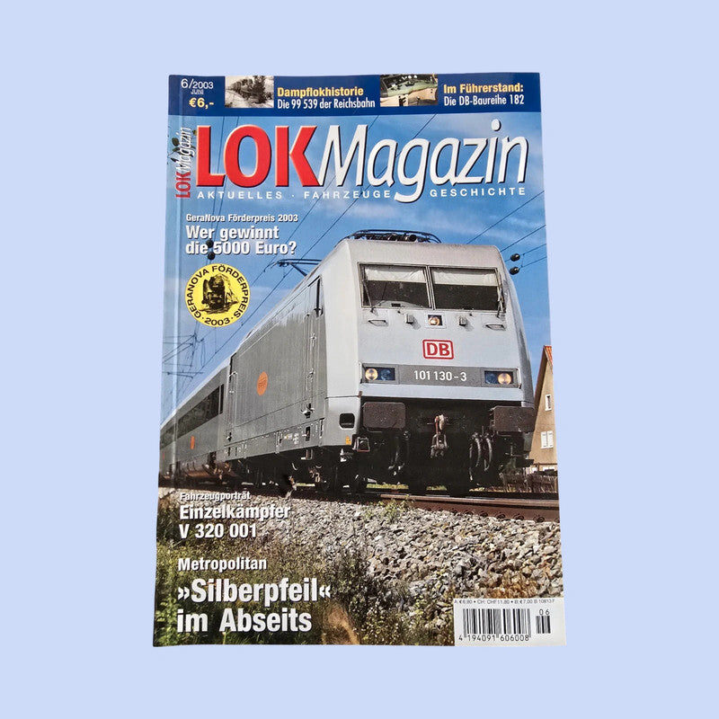 Zeitschrift LOK 6 / 2003