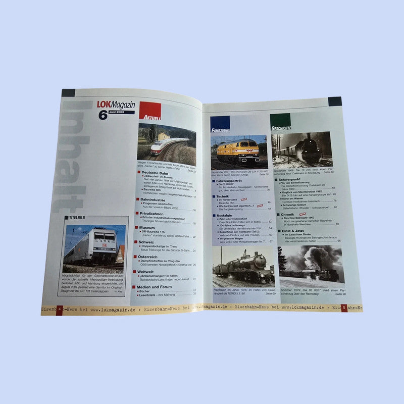 Zeitschrift LOK 6 / 2003