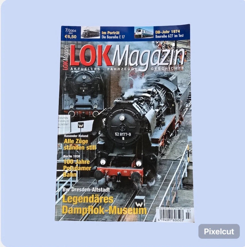 Zeitschrift LOK 7/2004