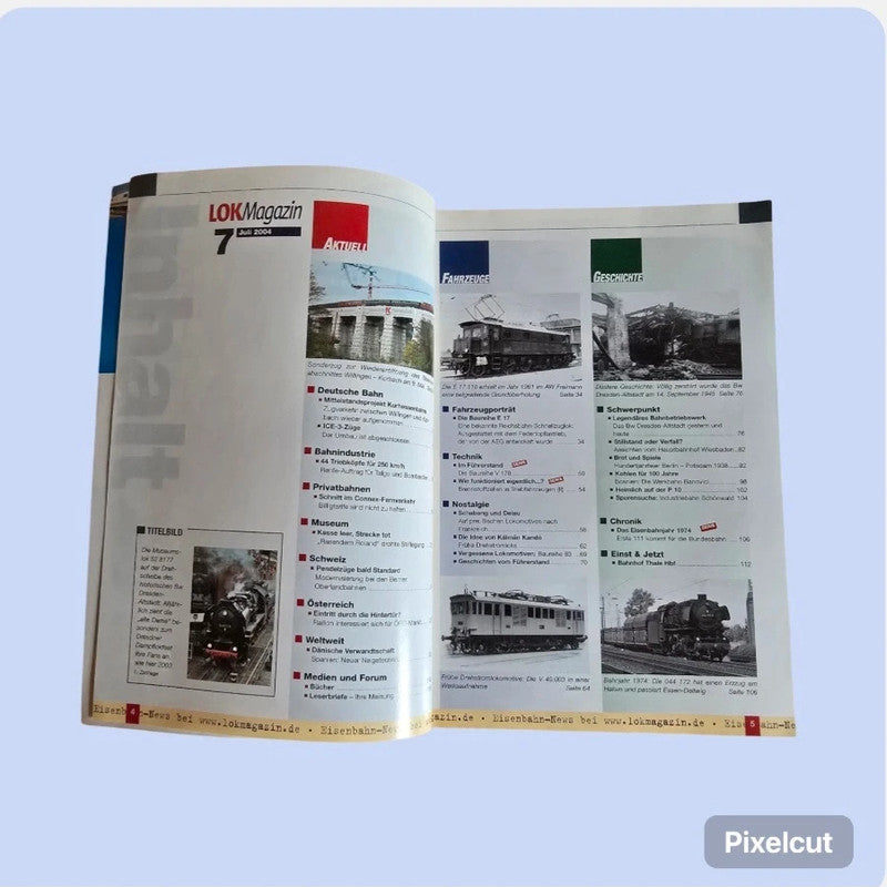 Zeitschrift LOK 7/2004