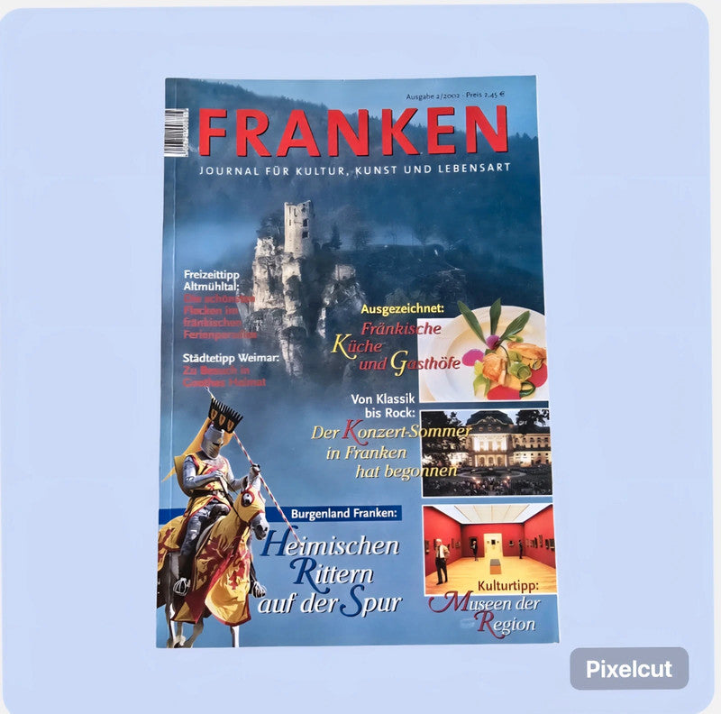 Zeitschrift Franken 02 /2002
